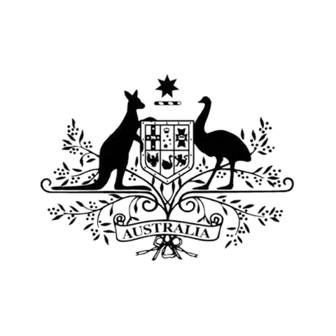 The Department of Agriculture, Fisheries and Forestry logo